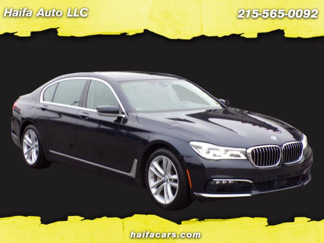2016 BMW 7 Series 750i xDrive AWD photo