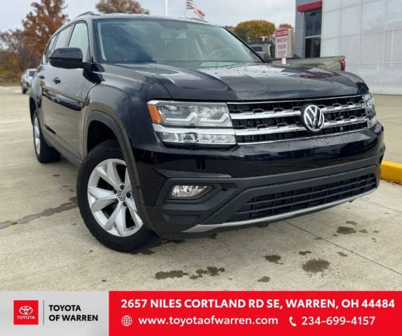 2018 Volkswagen Atlas 3.6L V6 SE AWD photo
