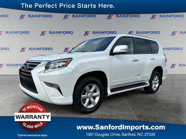 2016 Lexus GX 4WD photo