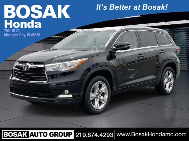 2016 Toyota Highlander Limited FWD photo