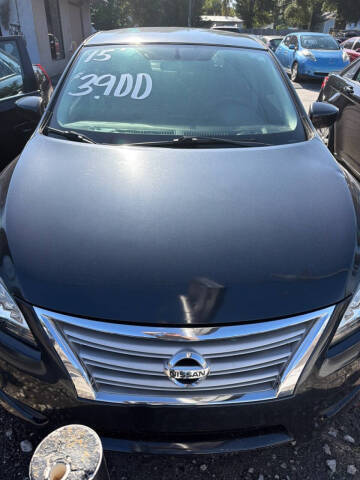 2015 Nissan Sentra SV FWD photo