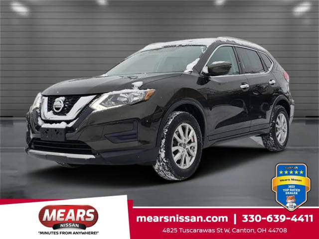 2017 Nissan Rogue SV AWD photo