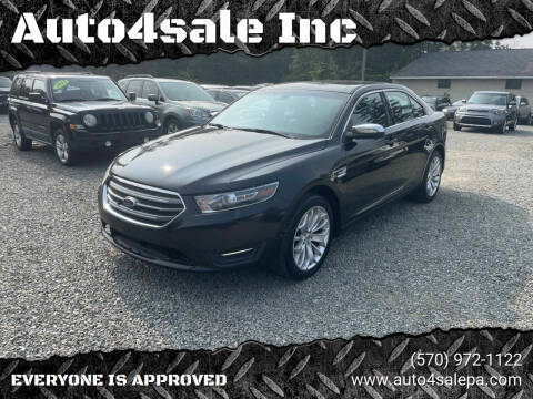 2015 Ford Taurus Limited FWD photo