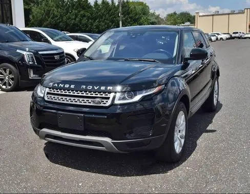 2018 Land Rover Range Rover Evoque SE 4WD photo
