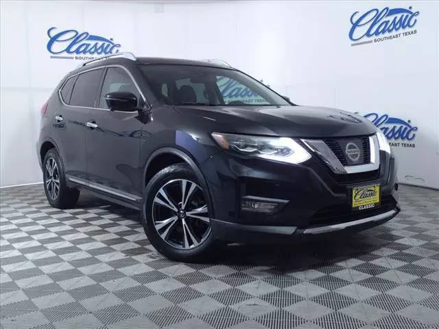 2017 Nissan Rogue SL FWD photo