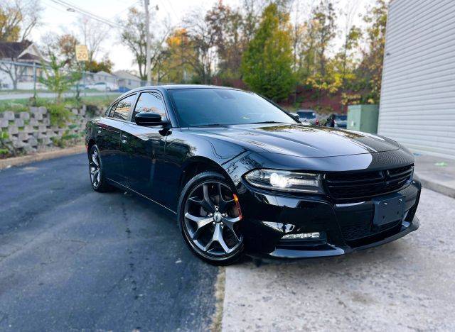 2019 Dodge Charger SXT RWD photo