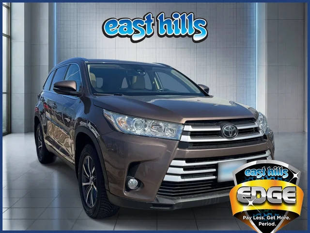 2019 Toyota Highlander XLE AWD photo