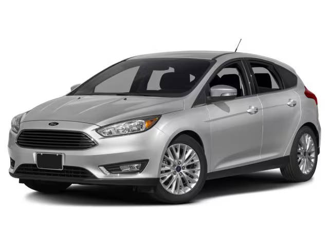 2017 Ford Focus Titanium FWD photo