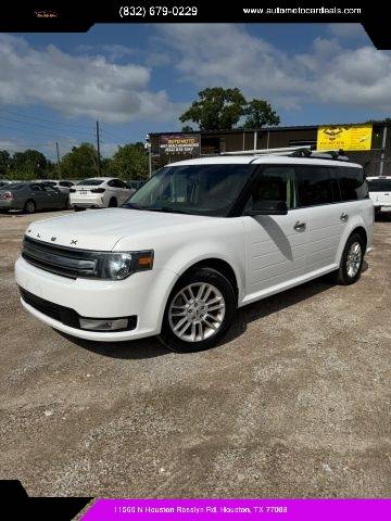2018 Ford Flex SEL AWD photo