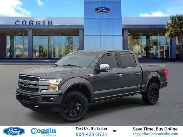 2019 Ford F-150 Platinum 4WD photo