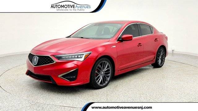 2019 Acura ILX w/Premium/A-Spec Pkg FWD photo