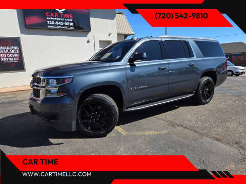 2019 Chevrolet Suburban LT 4WD photo