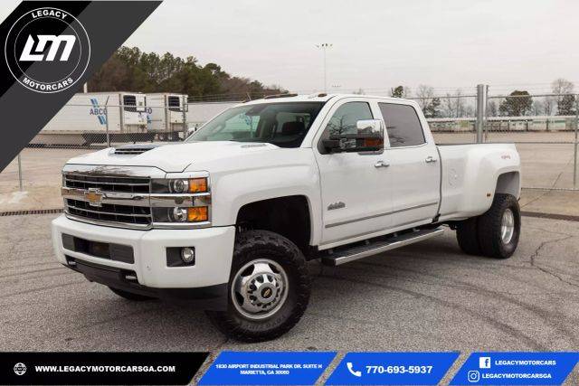 2019 Chevrolet Silverado 3500HD High Country 4WD photo