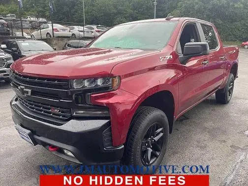 2019 Chevrolet Silverado 1500 LT Trail Boss 4WD photo
