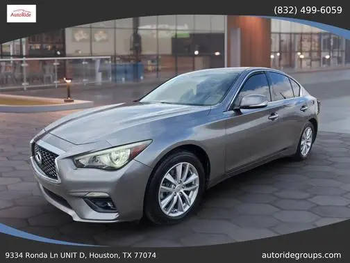 2018 Infiniti Q50 2.0t PURE RWD photo