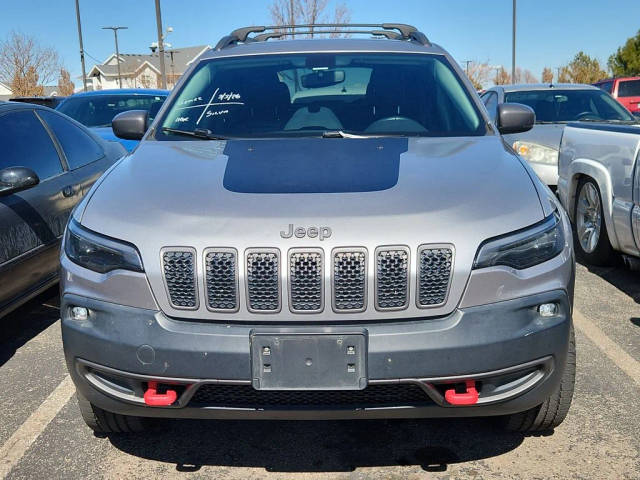 2019 Jeep Cherokee Trailhawk 4WD photo