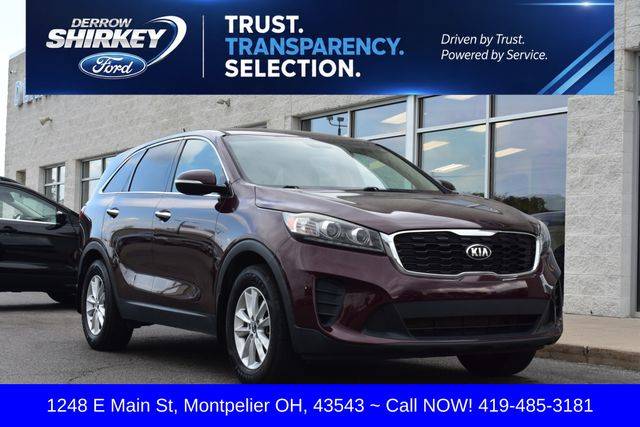 2019 Kia Sorento LX FWD photo