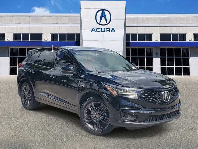 2019 Acura RDX w/A-Spec Pkg FWD photo