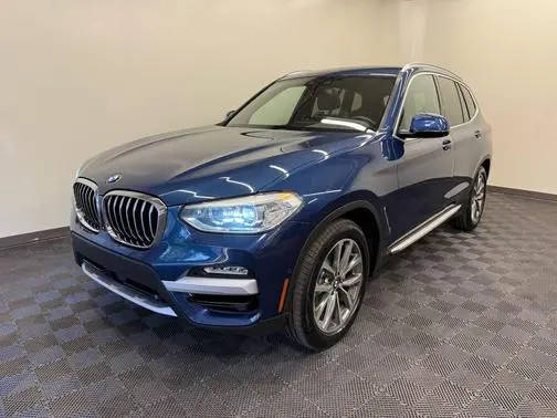2019 BMW X3 xDrive30i AWD photo