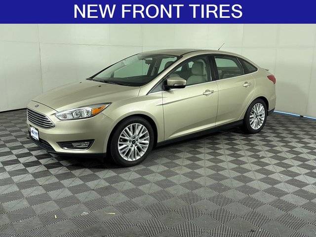 2018 Ford Focus Titanium FWD photo
