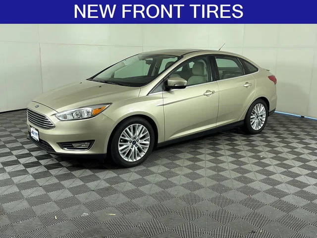 2018 Ford Focus Titanium FWD photo