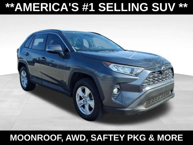 2019 Toyota RAV4 XLE FWD photo
