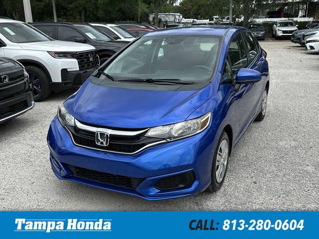 2019 Honda Fit LX FWD photo