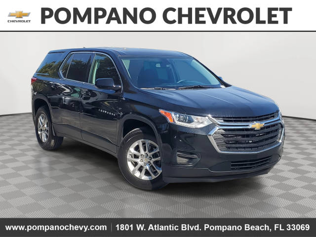 2019 Chevrolet Traverse LS FWD photo