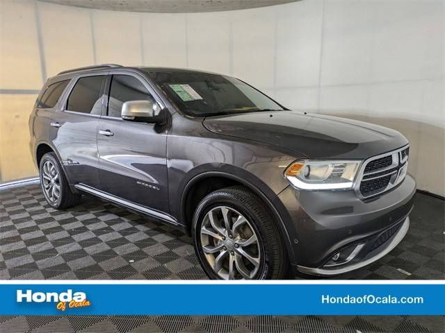 2018 Dodge Durango Citadel Anodized Platinum AWD photo