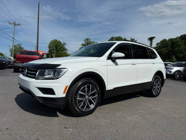 2019 Volkswagen Tiguan SE AWD photo