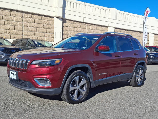 2019 Jeep Cherokee Limited 4WD photo