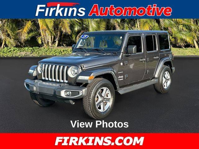 2019 Jeep Wrangler Unlimited Sahara 4WD photo