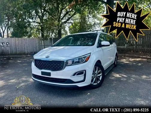 2019 Kia Sedona EX FWD photo