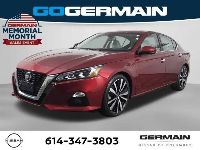 2019 Nissan Altima 2.5 Platinum FWD photo
