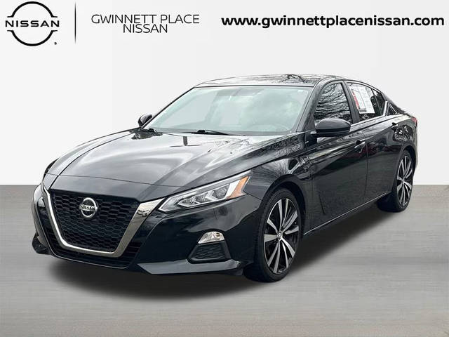 2019 Nissan Altima 2.5 SR FWD photo