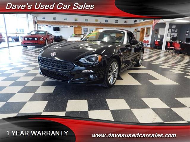 2019 FIAT 124 Spider Lusso RWD photo