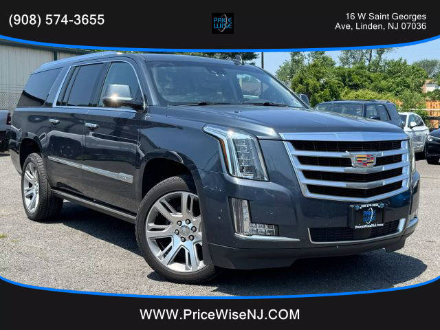 2019 Cadillac Escalade ESV Premium Luxury 4WD photo