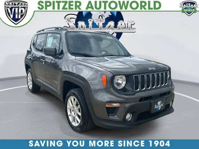 2019 Jeep Renegade Latitude 4WD photo