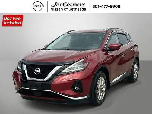 2019 Nissan Murano SV AWD photo