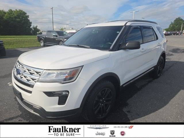 2019 Ford Explorer XLT 4WD photo