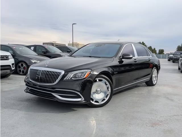 2019 Mercedes-Benz S-Class Maybach S 560 AWD photo