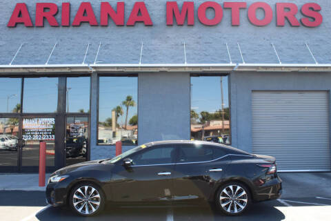 2019 Nissan Maxima Platinum FWD photo