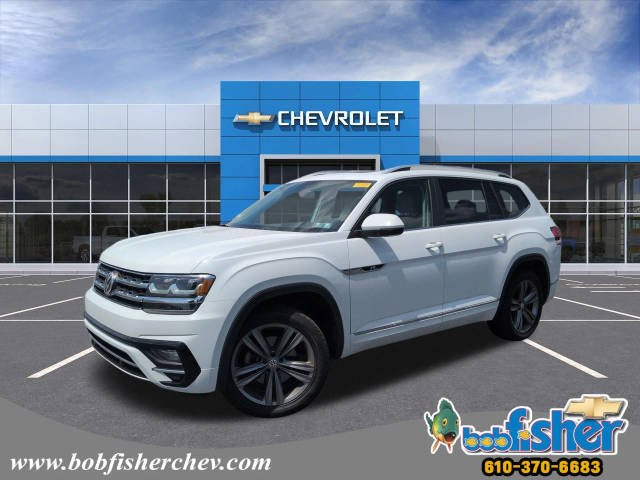 2019 Volkswagen Atlas 3.6L V6 SEL R-Line AWD photo