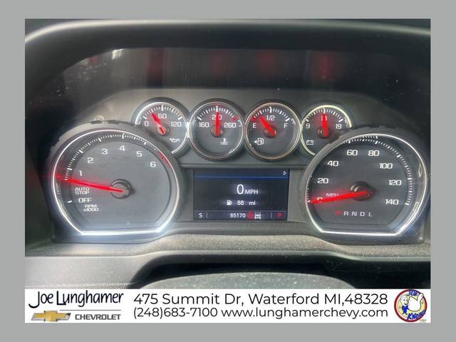 2019 Chevrolet Silverado 1500 LT 4WD photo