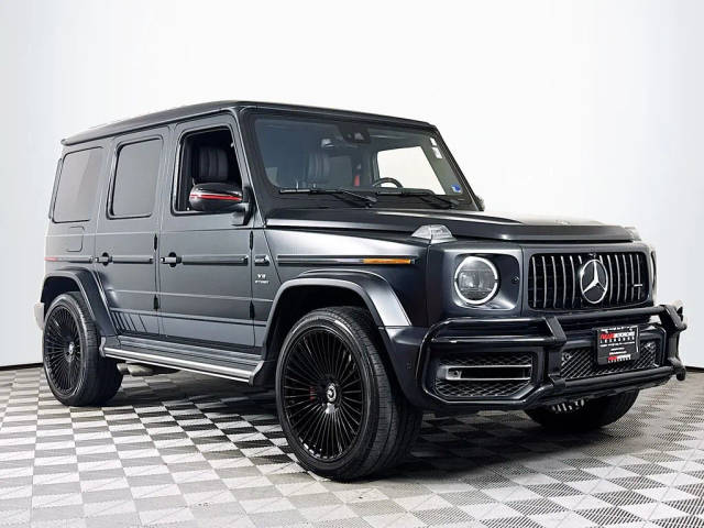 2019 Mercedes-Benz G-Class AMG G 63 AWD photo