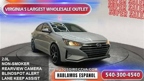 2019 Hyundai Elantra Value Edition FWD photo
