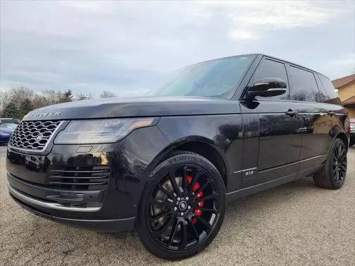 2019 Land Rover Range Rover  4WD photo