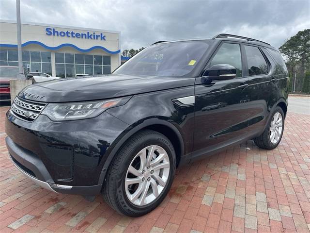 2019 Land Rover Discovery HSE 4WD photo