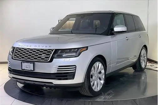 2019 Land Rover Range Rover HSE 4WD photo