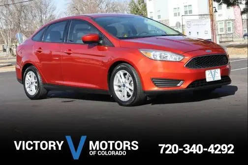 2018 Ford Focus SE FWD photo